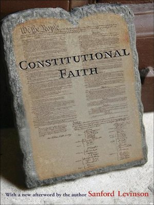 cover image of Constitutional Faith